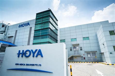 HOYA CORPORATION SINGAPORE BRANCH .